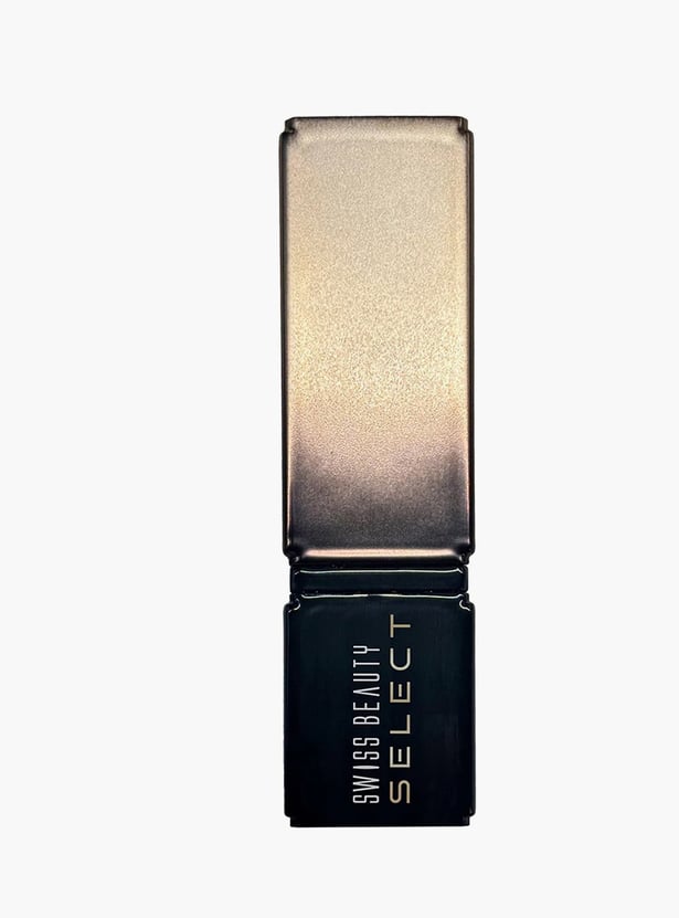 SWISS BEAUTY Select Dare To Matte Lipstick - 08 Toasted Brown - 3.8g