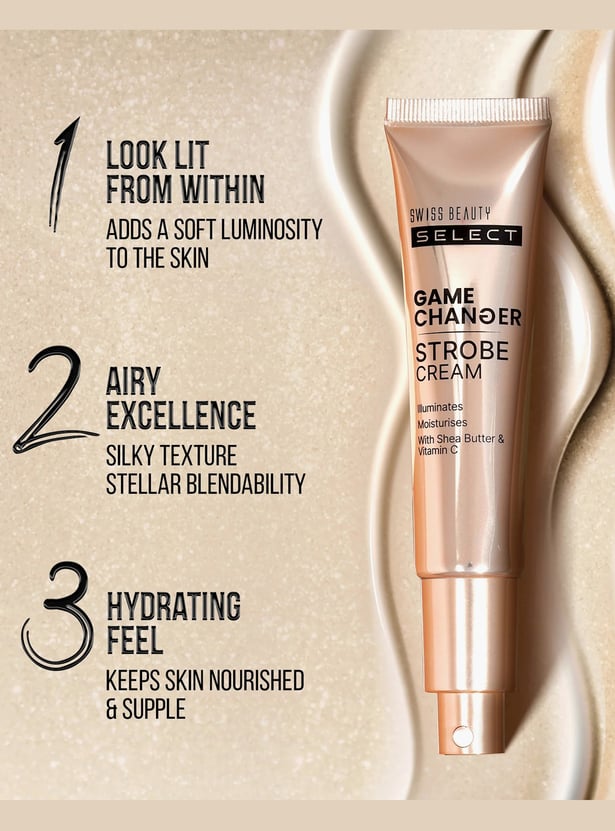 SWISS BEAUTY Game Changer Strobe Cream - Luminous - 30ml