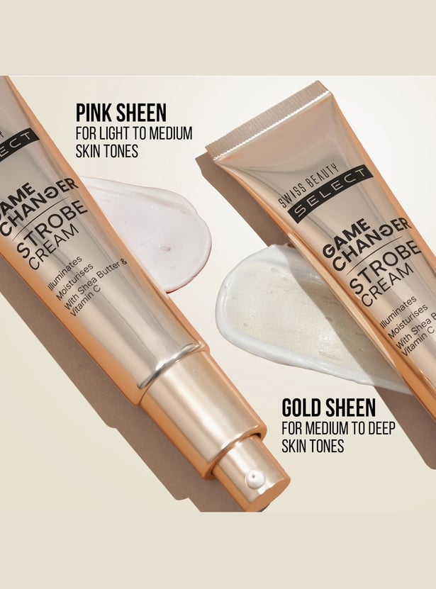 SWISS BEAUTY Game Changer Strobe Cream - Luminous - 30ml