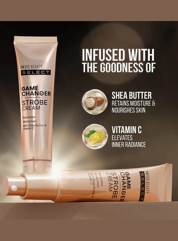 SWISS BEAUTY Game Changer Strobe Cream - Luminous - 30ml