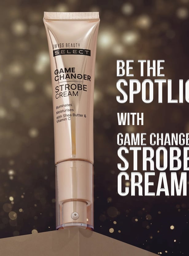 SWISS BEAUTY Game Changer Strobe Cream - Luminous - 30ml