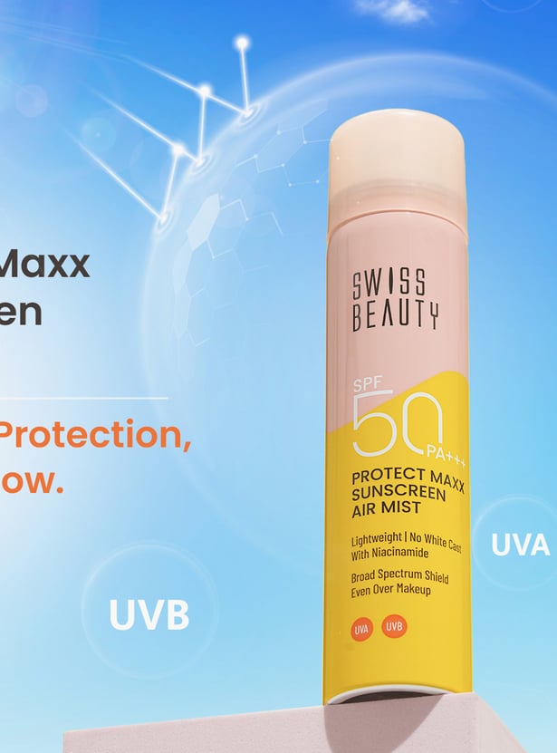 SWISS BEAUTY Protect Maxx Sunscreen Air Mist - 80ml
