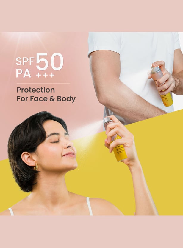 SWISS BEAUTY Protect Maxx Sunscreen Air Mist - 80ml