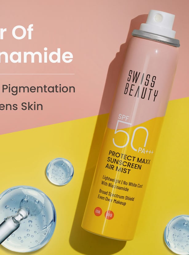SWISS BEAUTY Protect Maxx Sunscreen Air Mist - 80ml