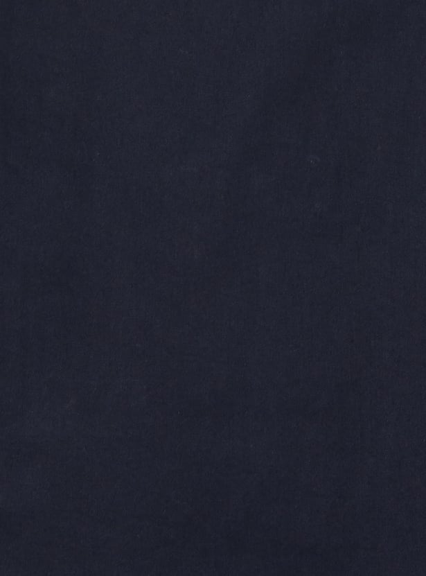 RUFF KIDS Solid Short Sleeves Shirt