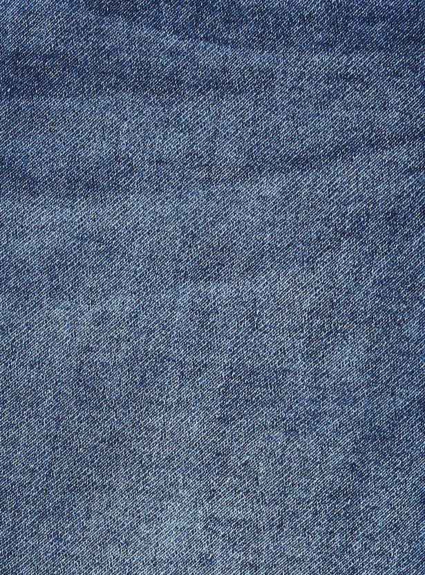 RUFF KIDS Boys Medium Wash Regular Fit Drawstring Jeans