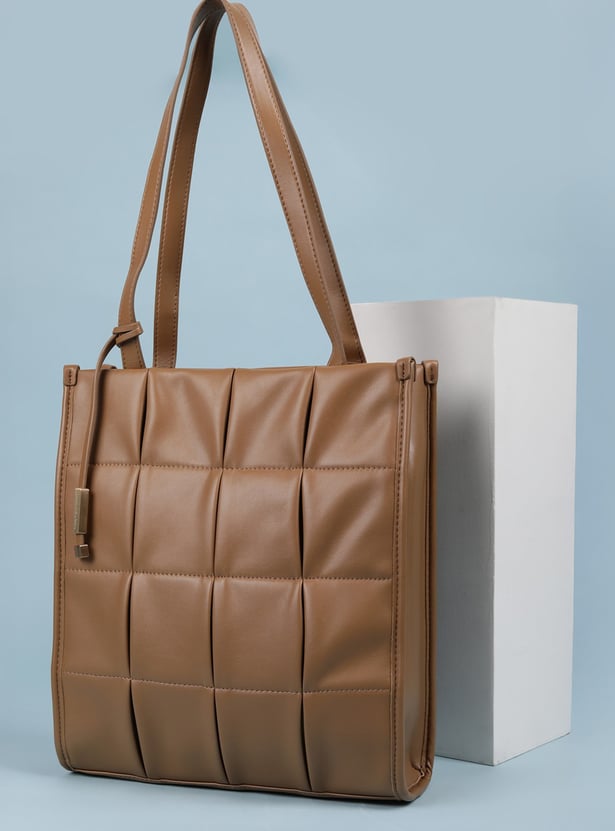 VAN HEUSEN Quilted Shoulder Bag