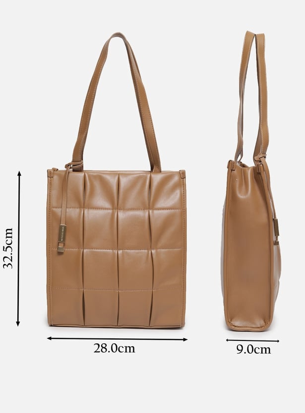 VAN HEUSEN Quilted Shoulder Bag