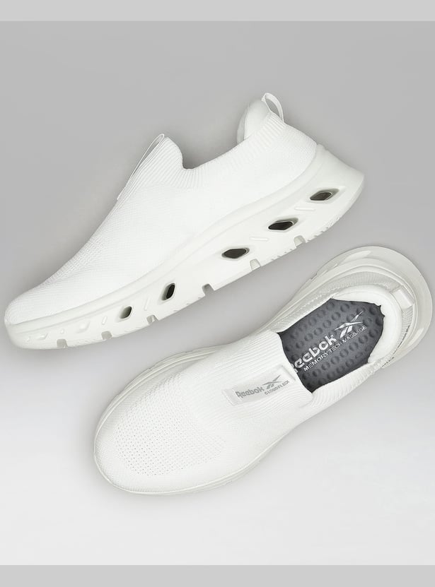 REEBOK Cloudflex Highlighter Slip-On Walking Shoes