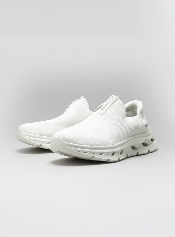 REEBOK Cloudflex Highlighter Slip-On Walking Shoes