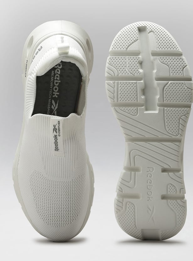 REEBOK Cloudflex Highlighter Slip-On Walking Shoes