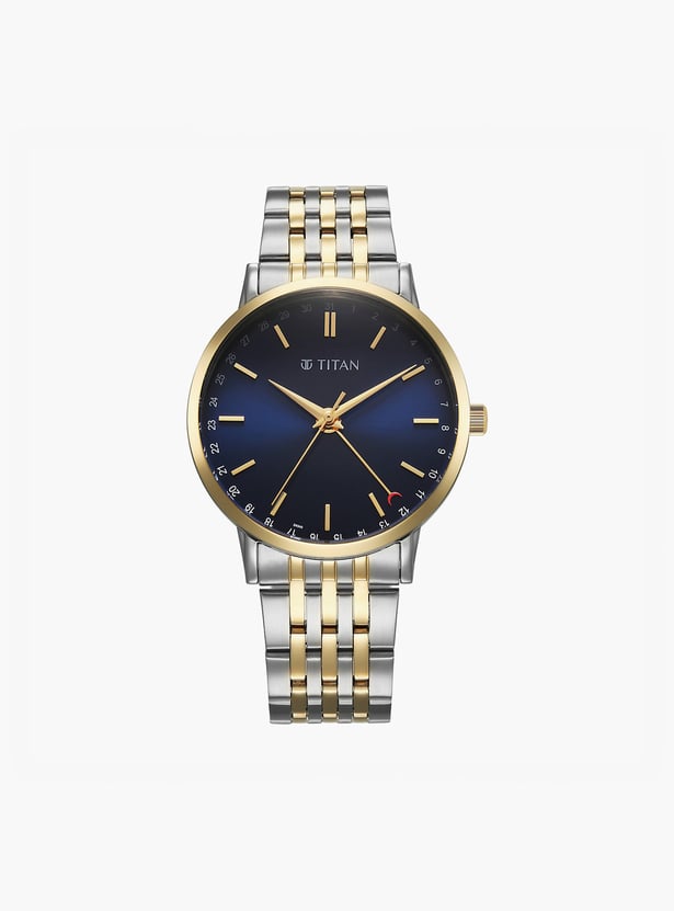 TITAN Elegance Analog Watch - 90202BM01