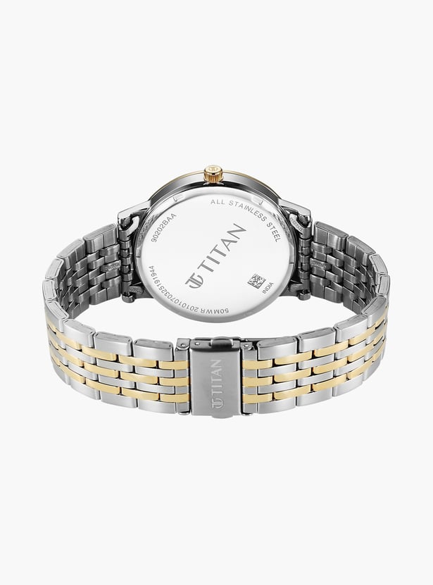 TITAN Elegance Analog Watch - 90202BM01