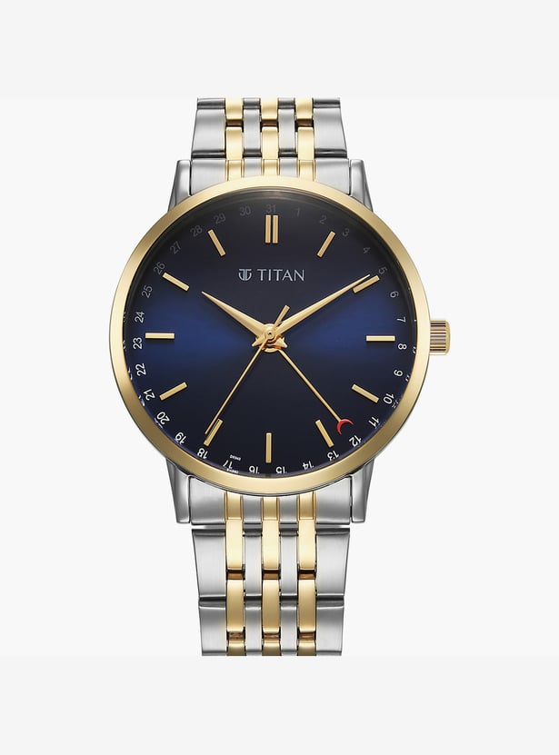 TITAN Elegance Analog Watch - 90202BM01