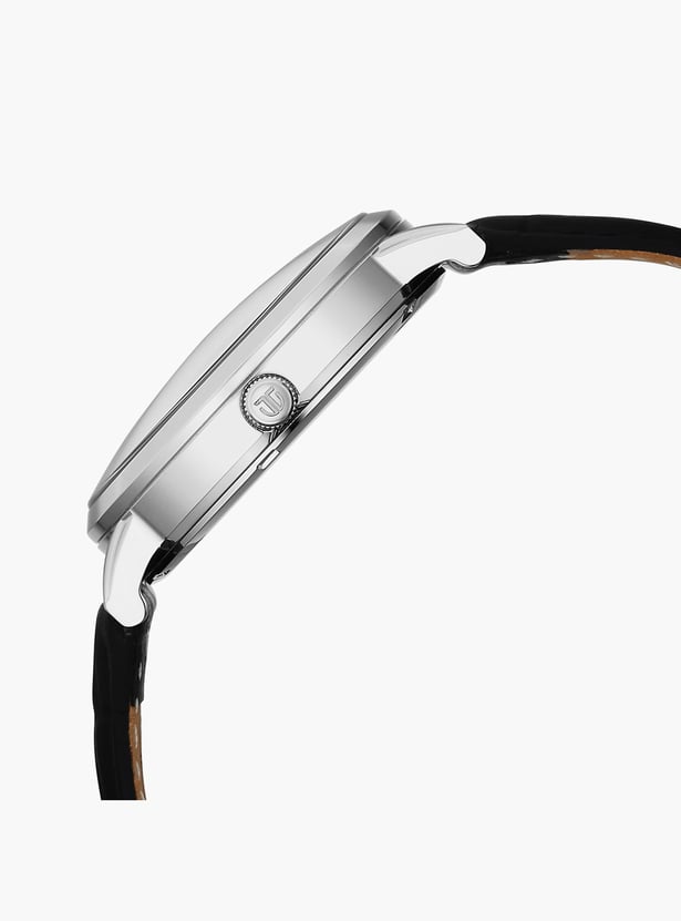 TITAN Elegance Analog Leather Strap Watch - 90202SL02