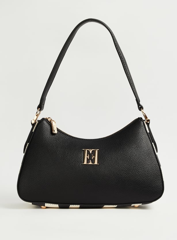 ELLE Animal Print Shoulder Bag