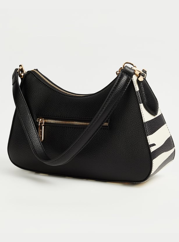 ELLE Animal Print Shoulder Bag