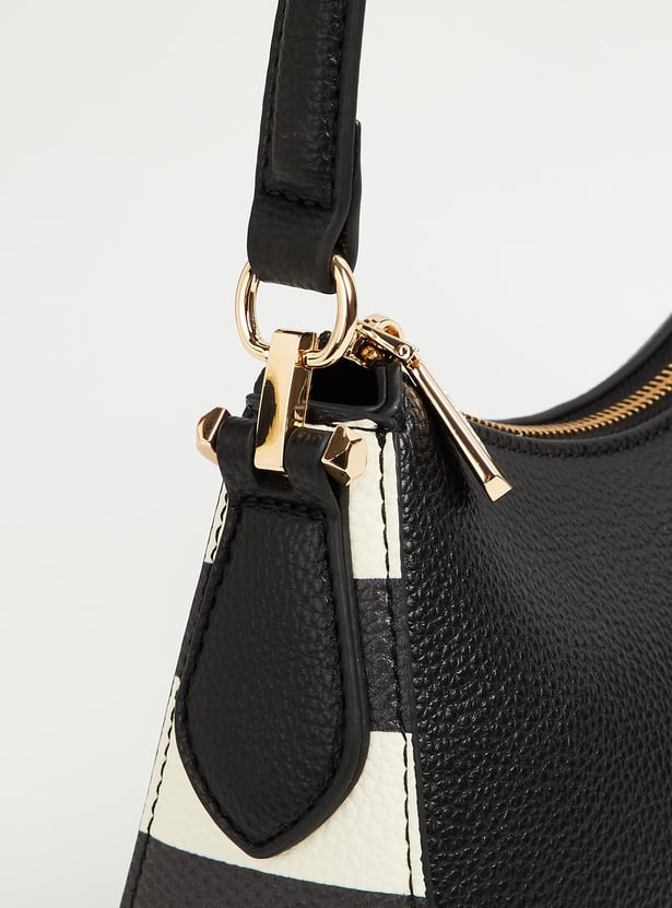 ELLE Animal Print Shoulder Bag