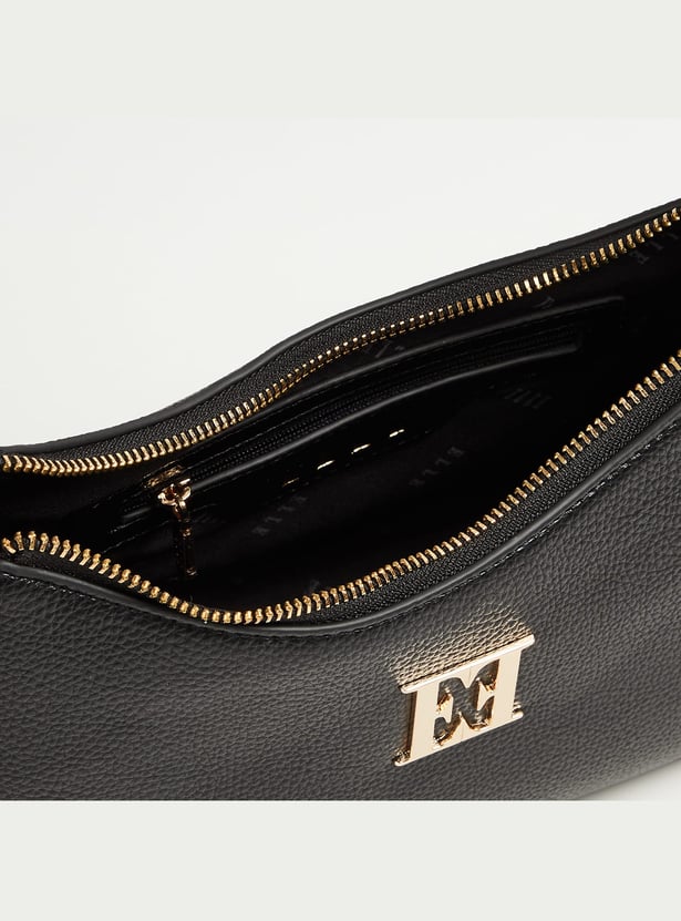 ELLE Animal Print Shoulder Bag