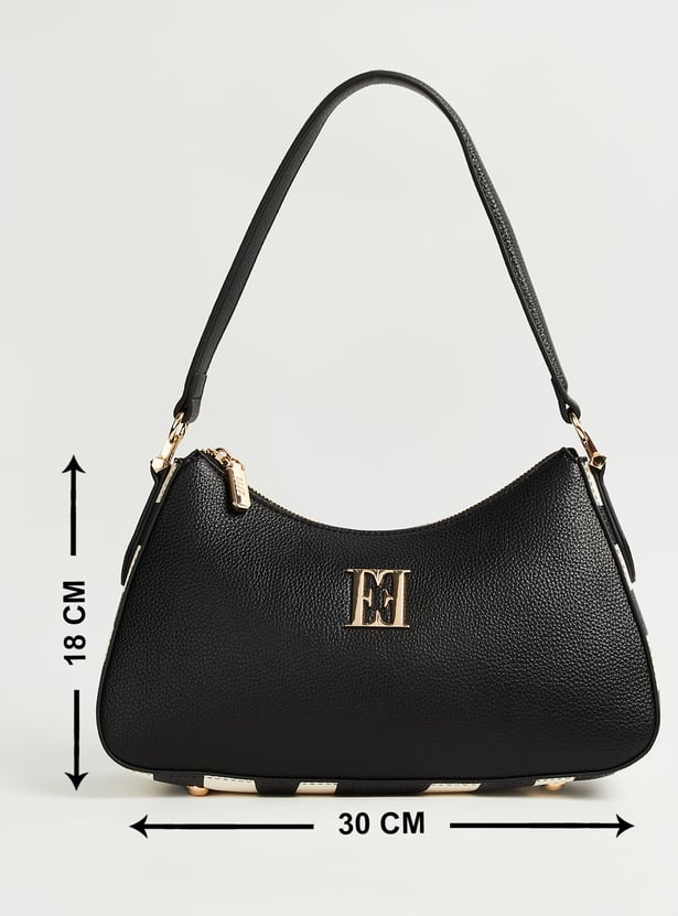 ELLE Animal Print Shoulder Bag