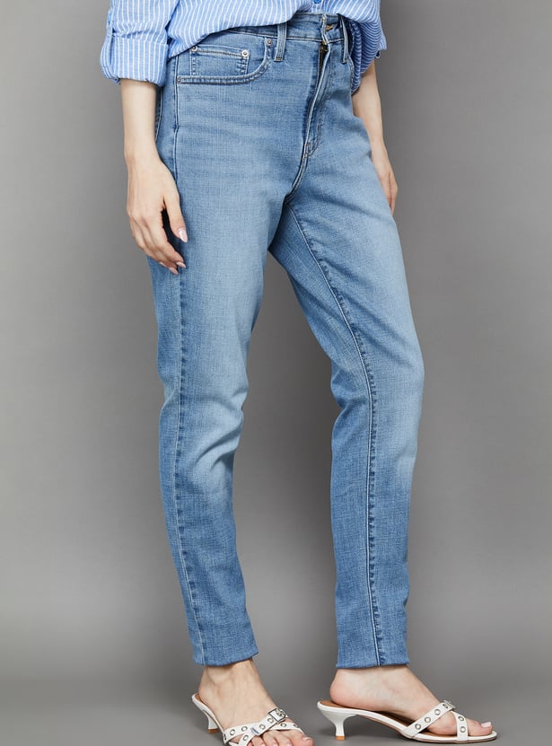 LEVI'S Washed Skinny Fit Jeans