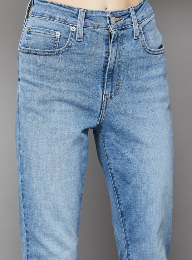 LEVI'S Washed Skinny Fit Jeans