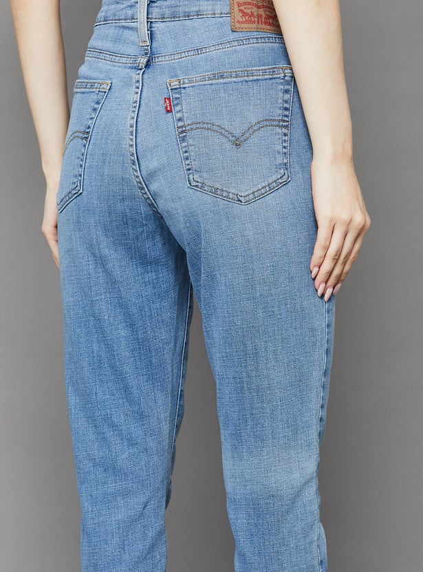 LEVI'S Washed Skinny Fit Jeans