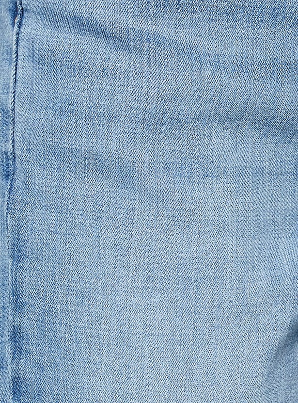 LEVI'S Washed Skinny Fit Jeans