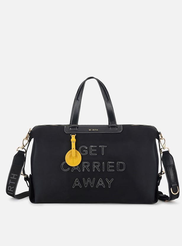 IRTH Appliqued Handheld Bag