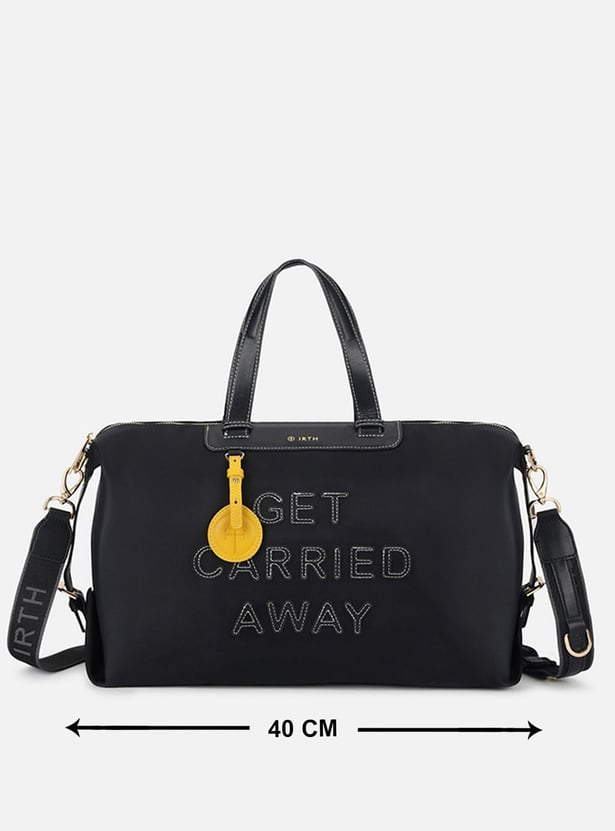 IRTH Appliqued Handheld Bag