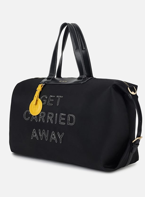IRTH Appliqued Handheld Bag