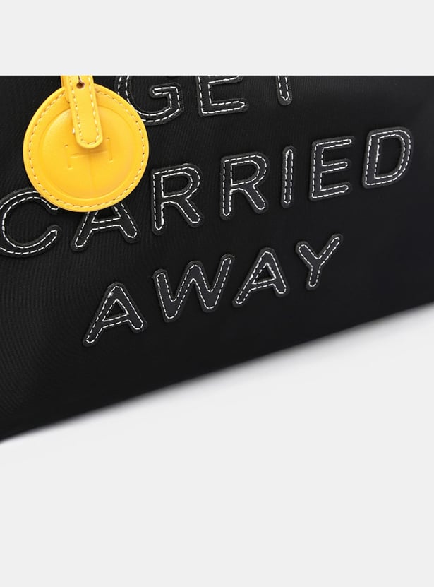 IRTH Appliqued Handheld Bag