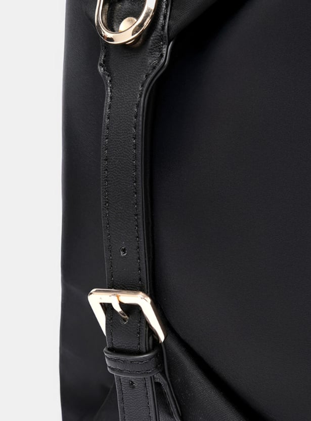 IRTH Appliqued Handheld Bag