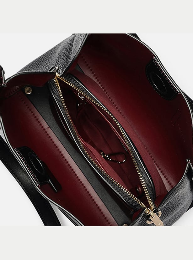 IRTH Textured Shoulder Bag
