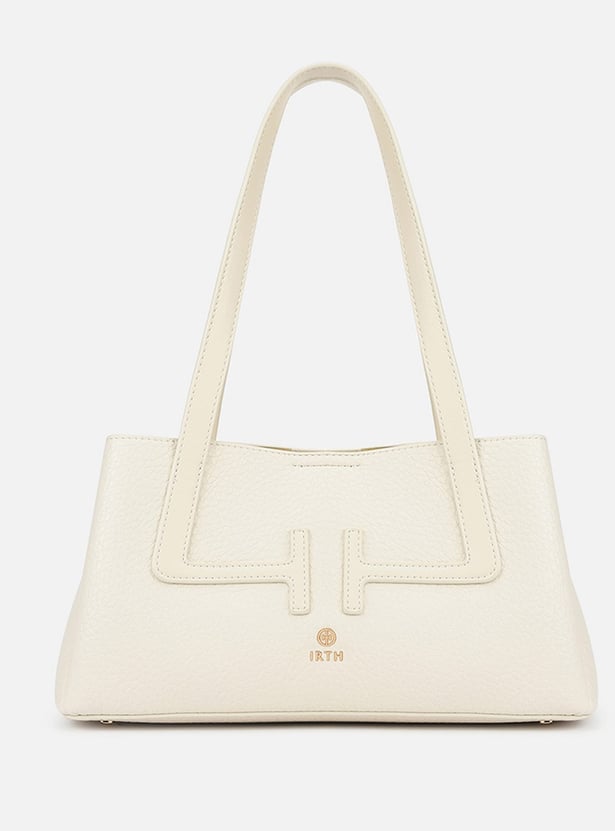 IRTH Initials Wide Shoulder Bag