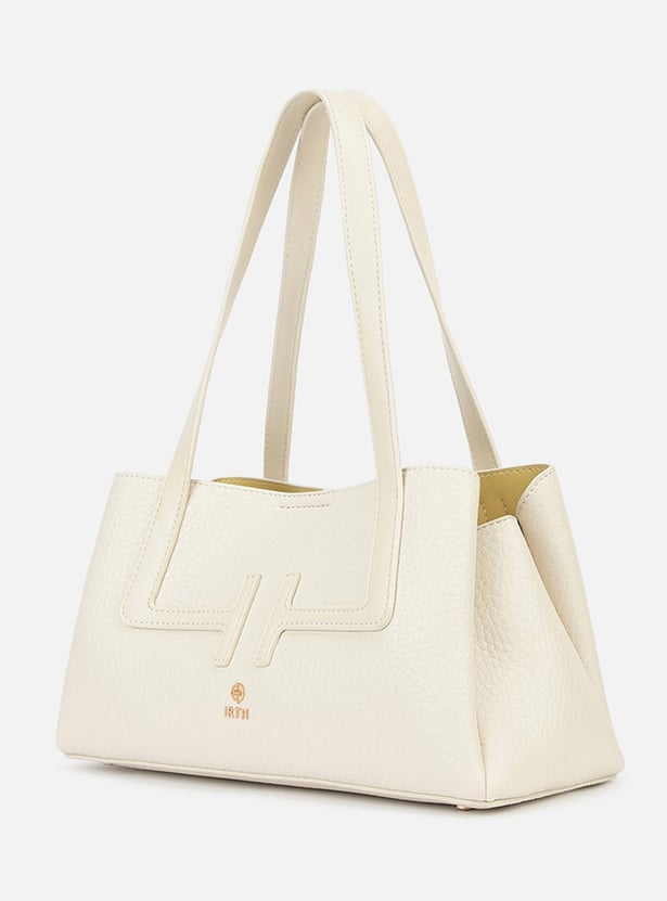 IRTH Initials Wide Shoulder Bag