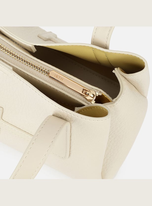 IRTH Initials Wide Shoulder Bag