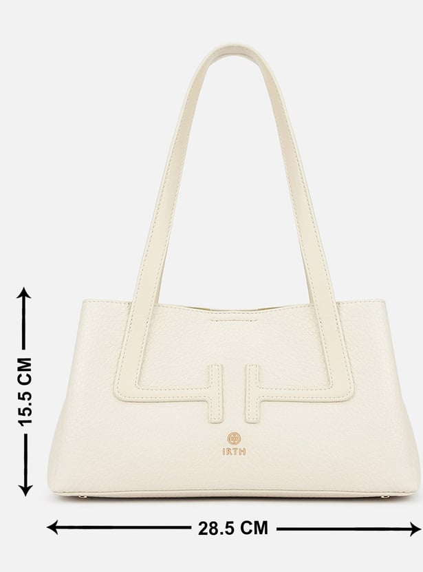 IRTH Initials Wide Shoulder Bag