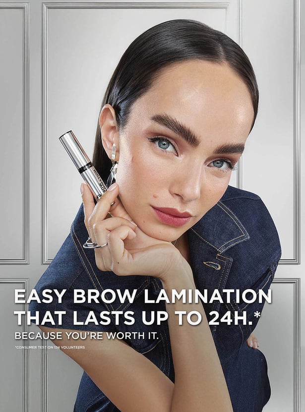 L'OREAL PARIS Brow Lamination Gel - Transparent - 5ml