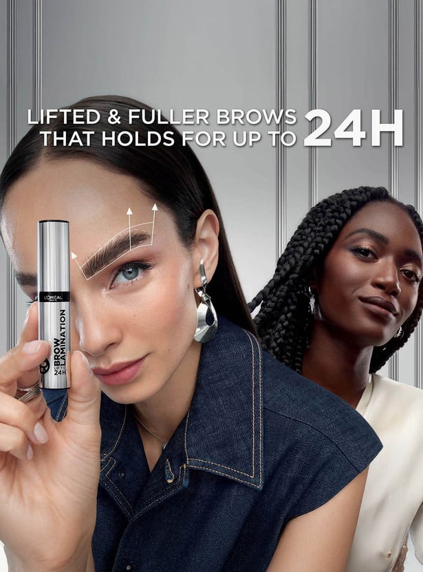 L'OREAL PARIS Brow Lamination Gel - Transparent - 5ml