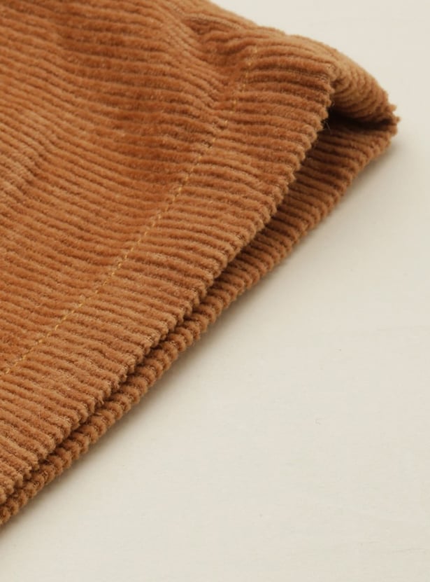 ALLEN SOLLY Boys Corduroy Straight Trousers