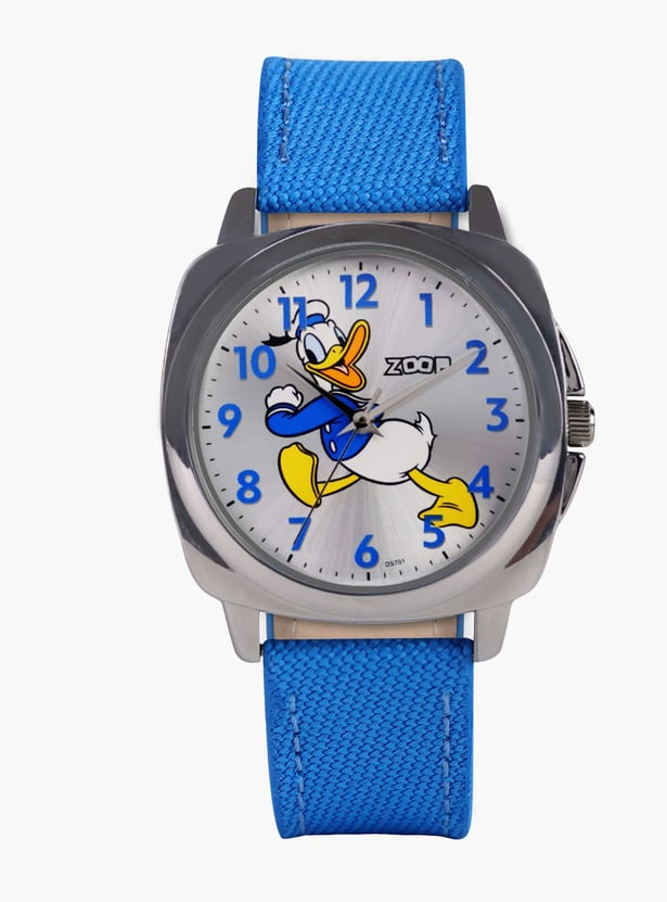 ZOOP Disney Donald Duck Analog Watch - 16055SL02