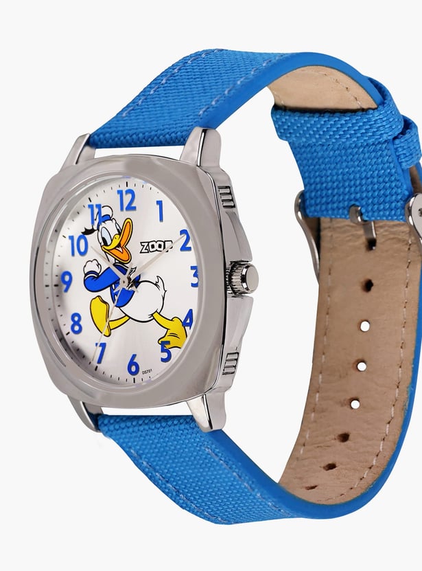 ZOOP Disney Donald Duck Analog Watch - 16055SL02