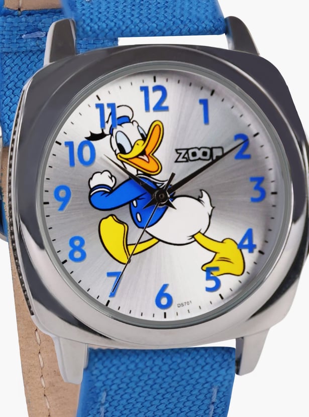 ZOOP Disney Donald Duck Analog Watch - 16055SL02