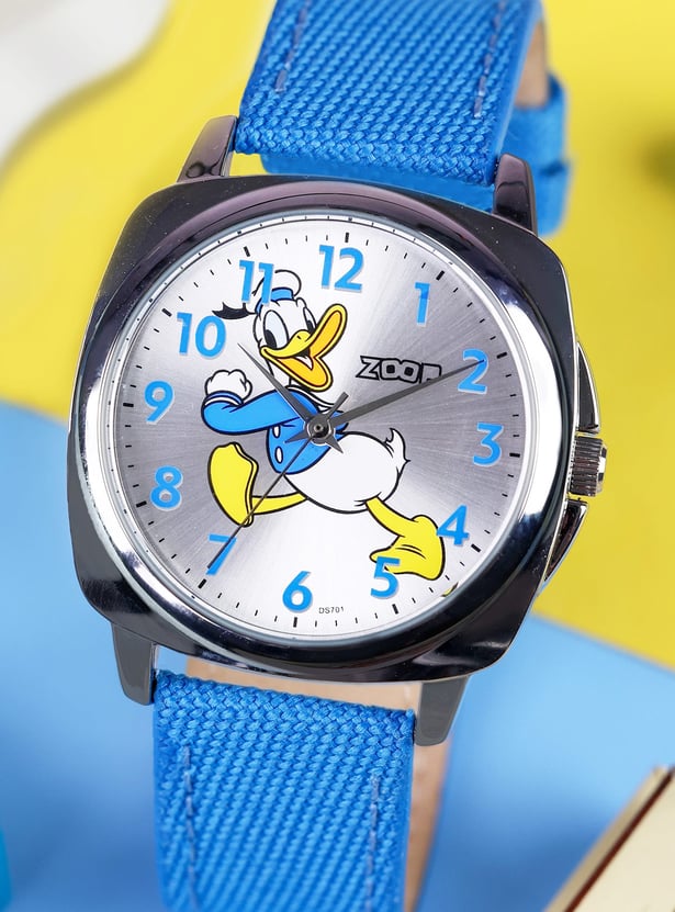 ZOOP Disney Donald Duck Analog Watch - 16055SL02