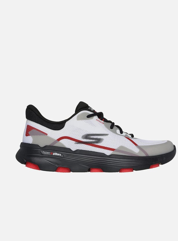 SKECHERS GoRun Colourblock Hyper Pillars Running Shoes