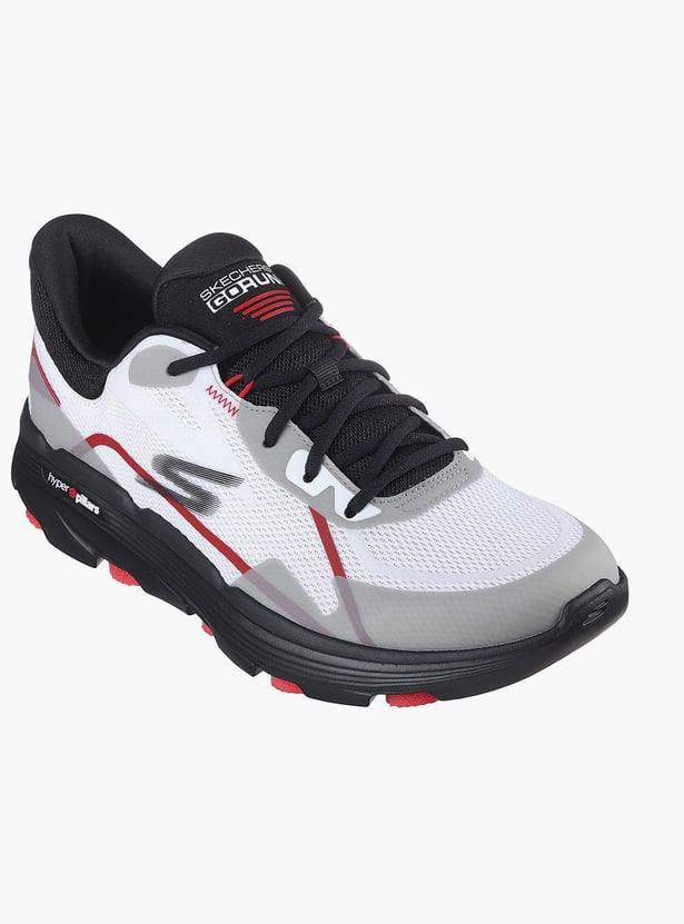 SKECHERS GoRun Colourblock Hyper Pillars Running Shoes