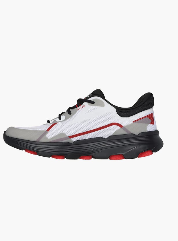 SKECHERS GoRun Colourblock Hyper Pillars Running Shoes