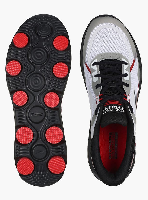 SKECHERS GoRun Colourblock Hyper Pillars Running Shoes