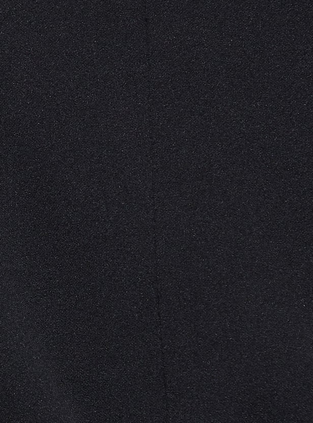 CODE Solid Belted Jumpsuit